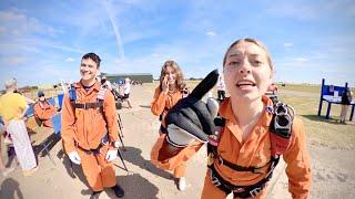 A Day In The Life At Skydive Langar With Leeds Skydivers