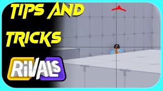 RIVALS TIPS and TRICKS to IMPROVE | RIVALS tutorial