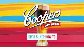 Coopers DIY Beer 8.5L Brew Kit