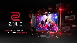 ZOWIE, Strive For Perfection ： XL Series Monitor Over A Decade