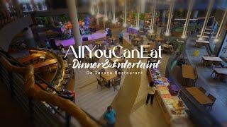 All You Can Eat Dinner Royal Safari Garden