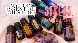 Favourie doTERRA Essential Oils to promote calm and rest