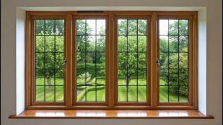 Top Windows Designs for House | Iron Wooden Aluminium UPVC Window Types | Window frame designs