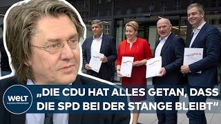 NEUE KOALITION IN BERLIN: "Was ist das beste für Berlin"? Kai Wegener stellt seine Zukunftspläne vor