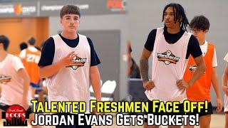 Wisconsin Freshmen GO AT IT! Travis "Baby Luka" Martin Put On A Show!