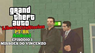 GTA Liberty City Stories no Android - gameplay nostálgica