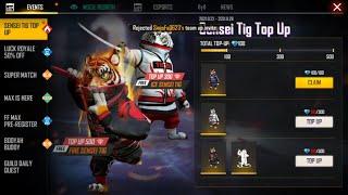 Unlock new tiger pet in free fire || Ds gaming Club 