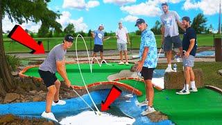 We Played @ The Hardest Mini Golf Course in Kansas | 2v2v2 Match | Good Good