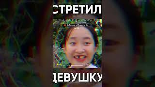ТИПИЧНЫЙ ФРИ ФАЕР - ВСТРЕТИЛИ ДЕВУШКУ/ #garenafreefire #shorts