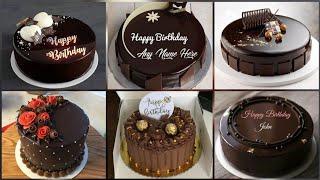 Latest Chocolate Cake Decoration Ideas/Chocolate Cake Design Ideas