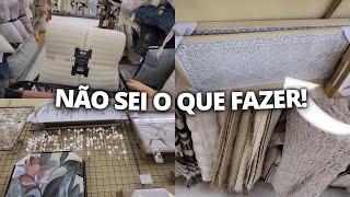 COMPREI NOVA DECORAÇÃO PRO QUARTO  E NOVAS MESINHAS DE CABECEIRA ACHO QUE TUDO FICARA LINDO 