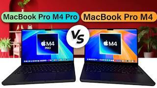 M4 Vs M4 Pro? Which MacBook Pro is BEST for YOU!