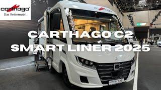 *NEW* Carthago C2 Tourer (Smart Liner) 2025 : 3500kg A-Class