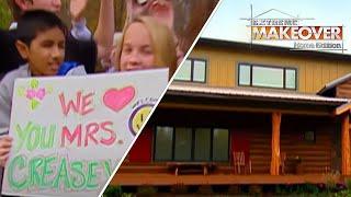 After Chemotherapy Halted Home Renovation Plans, Ty Steps In | Extreme Makeover: Home Edition Legacy