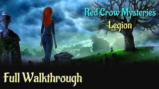 Let's Play - Red Crow Mysteries - Legion - Full Walkthrough