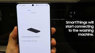 Connecting your Samsung Washing Machine to SmartThings