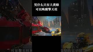 凭什么只有大黄蜂可以唤醒擎天柱呢 #电影解说 #变形金刚