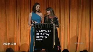 Gal Gadot & Patty Jenkins - National Board of Review 2018 Speech