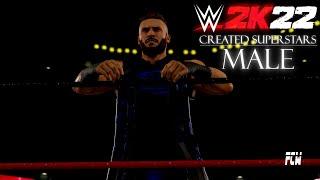 WWE 2k22 | Created Superstars [Male | 50]
