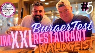 Burgertest im XXL Restaurant Waldgeist I BigDaddysBurger