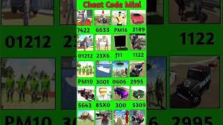 All Cheat Codes  In Indian Bikes Driving 3d New Update Code Part-32 #shorts #op @Yshofficial-x4c