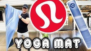 LULULEMON THE REVERSIBLE MAT 5MM YOGA MAT REVIEW! (THE BEST YOGA MAT EVER???)