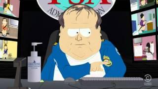 South Park TSA Guy