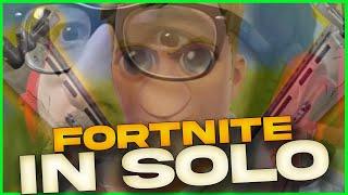 FORTNITE IN SOLO, LA FACILITA' ESAGERATA (14 BOMBOLE ALLA CREMA CATALANA SVIZZERA)