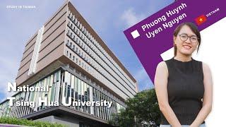 Meet the Student at National Tsing Hua University (國立清華大學) | Study in Taiwan