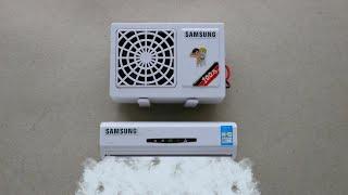 Samsung Miniature Air Conditioner Unboxing & Test Video || Best Useful Gadgets Mini AC