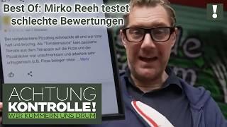 SCHLECHTE Döner und Reeperbahn-Fraß?  Mirko Reeh probiert! | Best Of | Achtung Kontrolle