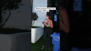 Piper Rockelle Presses Capri Ex Alice #piperockelle #c4pri #capri