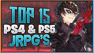 Top 15 PS5 and PS4 JRPGs | 2022