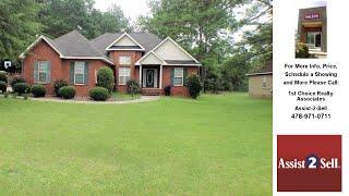 212 Quinelle, Perry, GA Presented by 1st Choice Realty Associates.