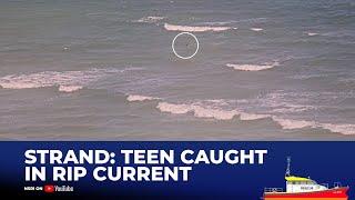 Teen Caught in Strand Rip Current | 27 December 2024