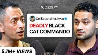 Hijacks, Para SF Training, NSGs & Safety of India Exposed - Col Kaushal Kashyap |FO232 Raj Shamani