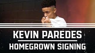 Kevin Paredes | Homegrown