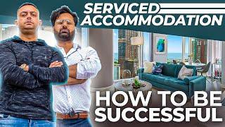 How To Make Money In Serviced Accommodation | 100 UNITS | UK Property With Adam Rana | Ste Hamilton