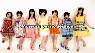 [KARAOKE] C-ute - Massara Blue Jeans