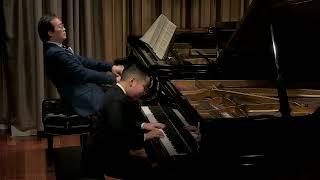 W. A. Mozart- Piano Concerto No. 23 in A major, K. 488 1st mvt. Allegro by Alexander Liu (11)