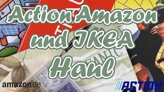 Action || Amazon || IKEA || Haul || Bastel Haul || Juli 2024