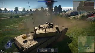 Tank, Combat, Full-Tracked, 105mm Gun M1 (War Thunder OP)