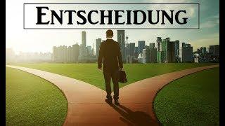 Motivation (Deutsch) - Entscheidung