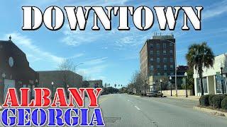 Albany - Georgia - 4K Downtown Drive