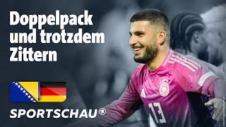 Bosnien-Herzegowina gegen Deutschland Highlights Nations League, 3. Spieltag | Sportschau