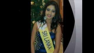 Vinu Siriwardana has been crowned Derana Veet Miss Sri Lanka 2012