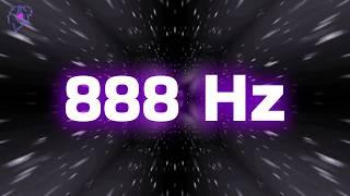 THE MOST POWERFUL FREQUENCY OF THE UNIVERSE 888 HZ - ATTRACTS MIRACLES FROM THE COSMIC MOTHER