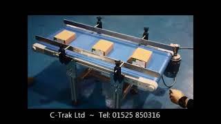 Stand alone conveyors at C Trak Ltd UK Conveyor Manufacturers