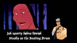 Pocahontas - Steady as the Beating Drum (II) (Soundtrack)(Polish)