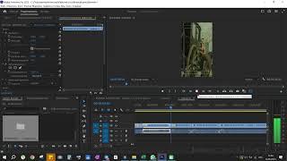 Монтаж Abobe Premiere Pro 2023 Reels